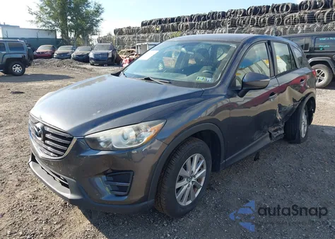 2016 Mazda Cx-5 Sport from USA, damaged, VIN JM3KE4BY2G0653564